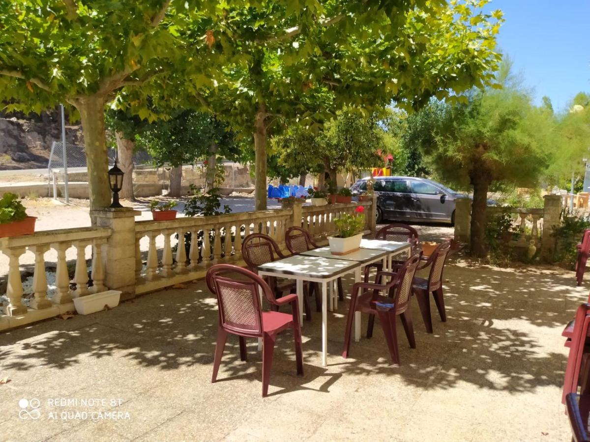 Apartamentos Rurales La Posada De Donato Nuévalos Εξωτερικό φωτογραφία