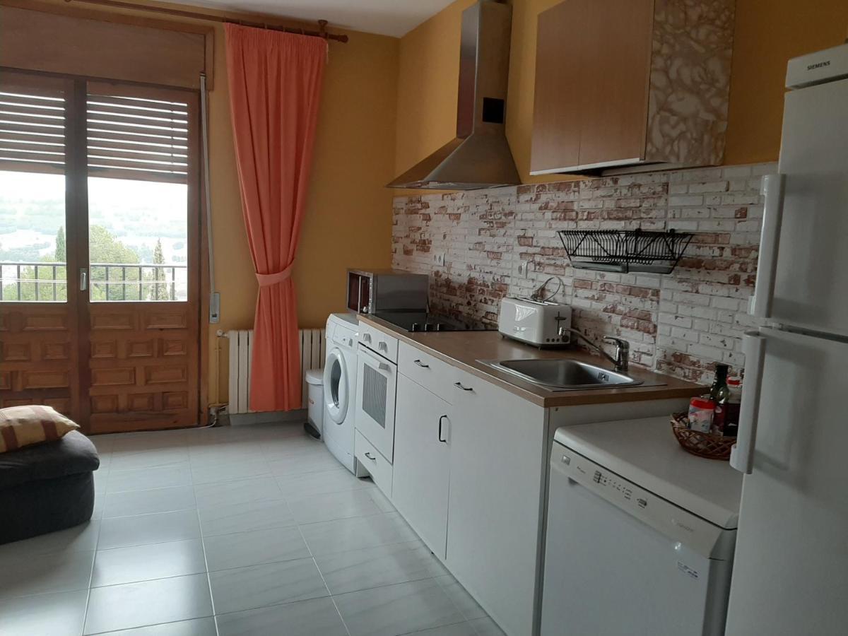 Apartamentos Rurales La Posada De Donato Nuévalos Εξωτερικό φωτογραφία