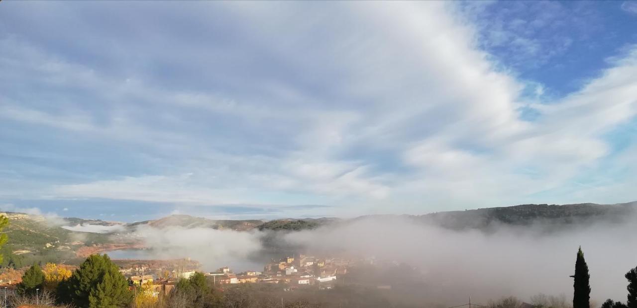 Apartamentos Rurales La Posada De Donato Nuévalos Εξωτερικό φωτογραφία