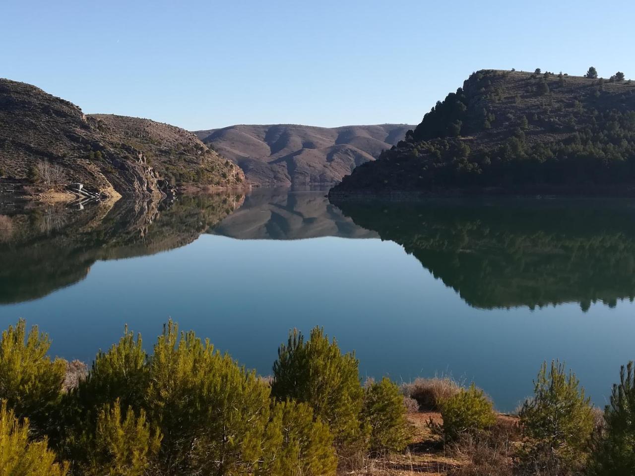 Apartamentos Rurales La Posada De Donato Nuévalos Εξωτερικό φωτογραφία