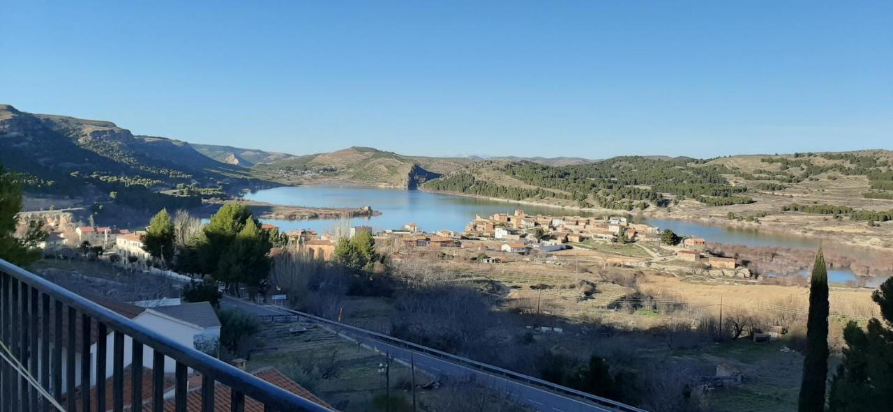 Apartamentos Rurales La Posada De Donato Nuévalos Εξωτερικό φωτογραφία