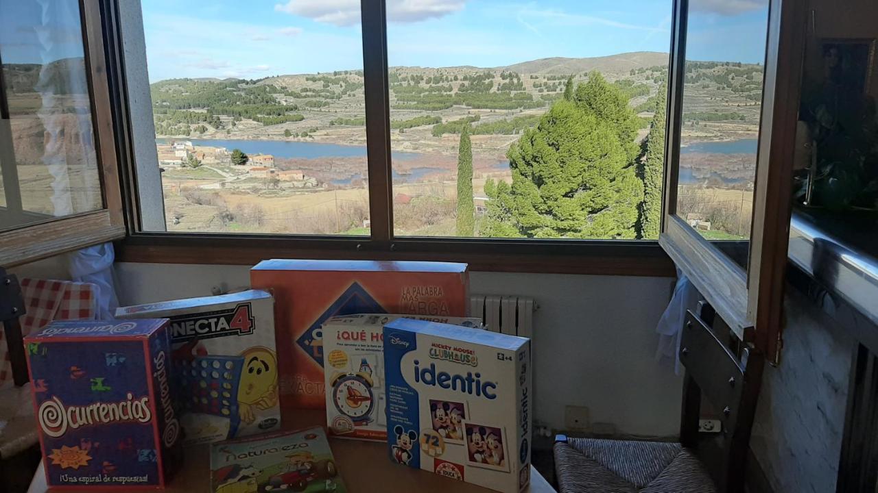 Apartamentos Rurales La Posada De Donato Nuévalos Εξωτερικό φωτογραφία